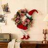 Рождественский венок Бохо Венок Рождественский венок Украшение дома Украшение двери и стены