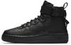 Sf Air Force 1 Mid 'Triple Black' Gs AJ0424-003