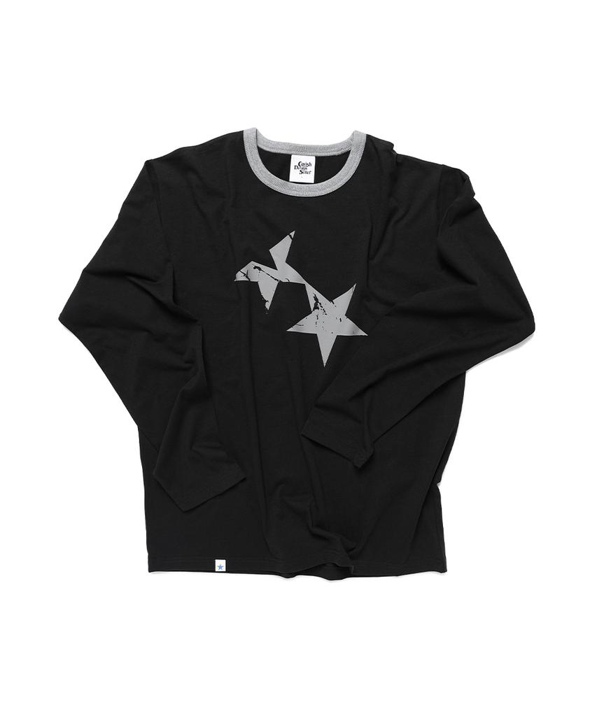 Cabisi Twin Star Ringer Ls Футболка Черная(Cv2Ffut577A)