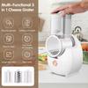 Automatic Electric Rotary Vegetable Shredder Efficient Vegetable Slicer Cheese Grater  Potato