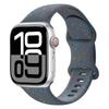 Ремешок для Apple Watch iWatch 9/S11/Ultra - Силиконовый с конфетти и пряжкой-бабочкой