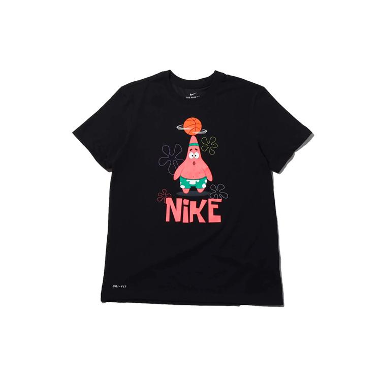 Nike Футболка Kyrie X Spongebob Dri Fit Патрик Звезда Азиатский размер CJ9267-010