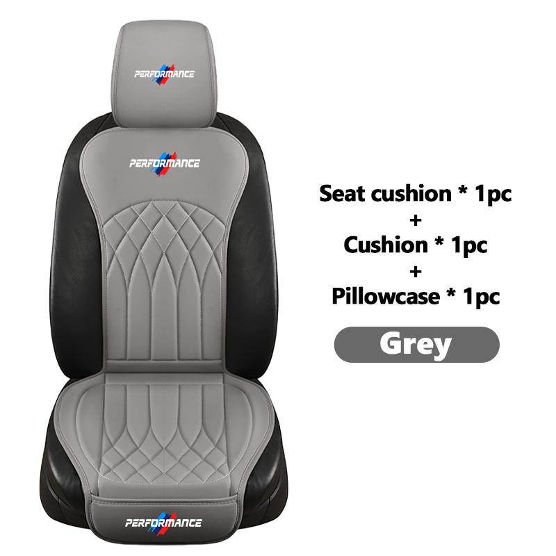 Car Seat Cover Rear Cushion Protector Mat Non Slide Four Season Pad For BMW E28 E32 E34 E53 F10 F20 F30 X1 X3 X5 X6 E90 E91