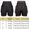 3D Ski Hip Protector Брюки Зимние Защитные Бедра Катание На Коньках Сноуборд Ударные Шорты Катание На Коньках Ролики Сноуборд Экипировка
