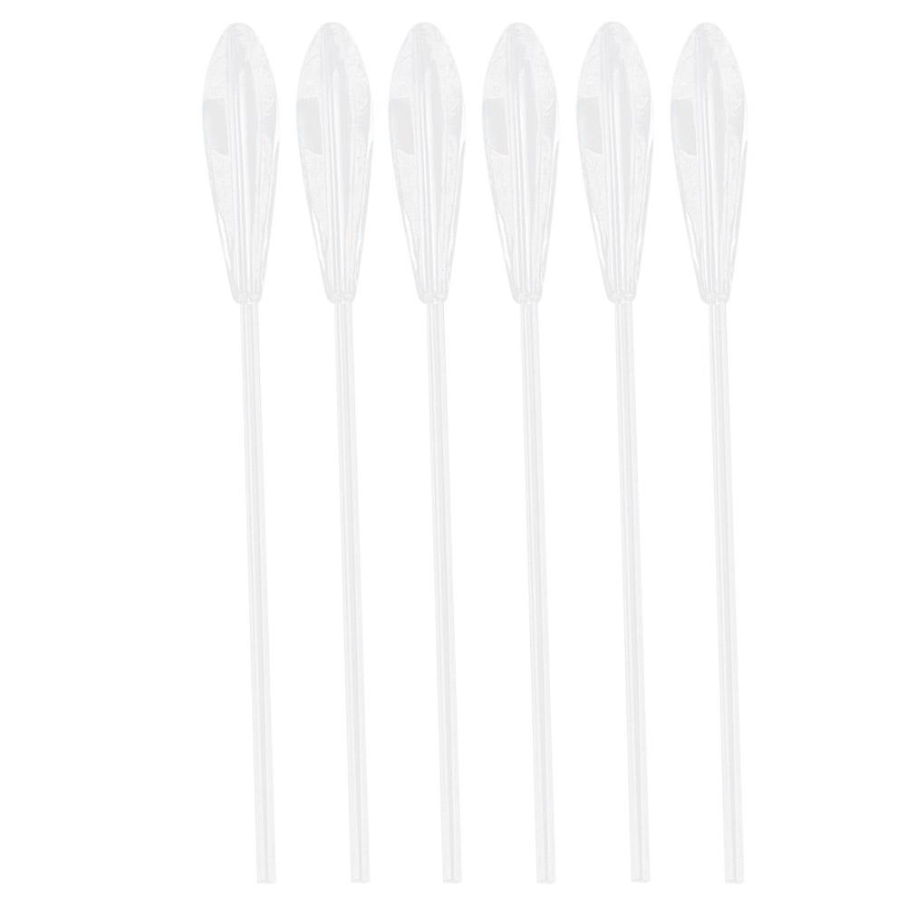 6 шт. акриловые большие тонущие поплавки рыболовные принадлежности экологически чистые прозрачные белые(20g )