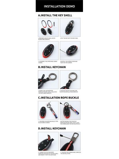 Fiat 500, Bravo, Iveco Eurocargo Key Remote Protective Shell