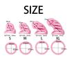 New Men's Viper Chastity Cage with CB-Embedded Hidden Lock Sissy Urethral Chastity Device Gay SM Sexy Toys for Men Chastity Belt