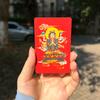 2026 Horse Year New Year Tai Sui Prayer Card 2/5Pcs Taoist Feng Shui Amulet Card Pvc Portable Bring Wealth And Luck