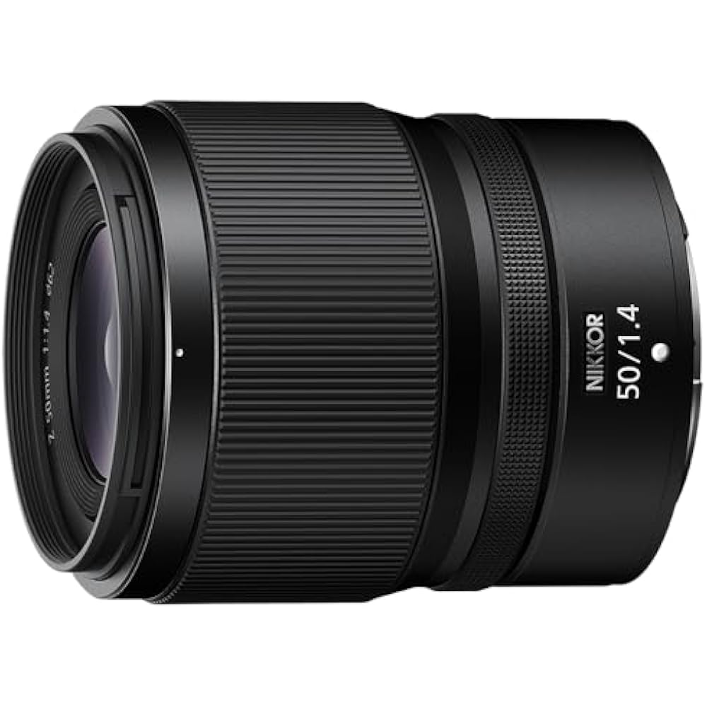 Nikon single focus interchangeable lens NIKKOR Z 50mm f/1.4 full size mirrorless single-lens