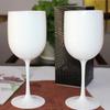 Chic Elegant Reliable Plastic Strong Construction Utility Champagne Goblet Wedding Supplies Champagne Goblet