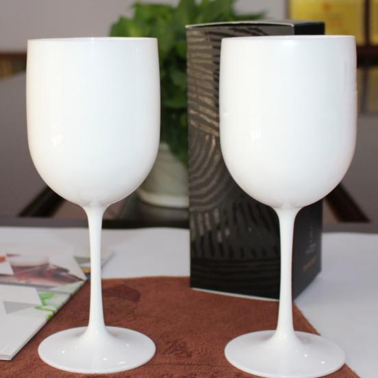 Chic Elegant Reliable Plastic Strong Construction Utility Champagne Goblet Wedding Supplies Champagne Goblet