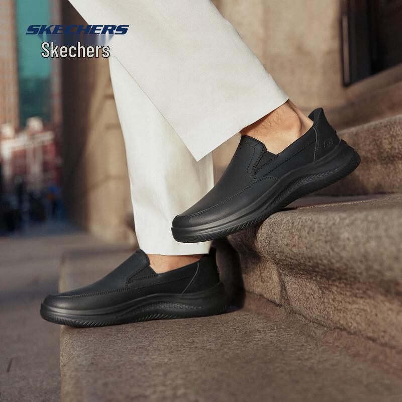 Skechers Мужские мокасины в стиле business casual 205732