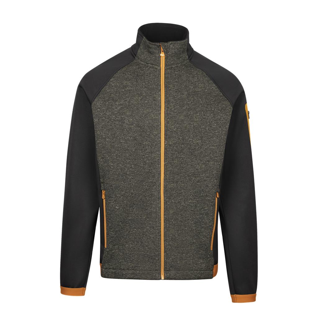 TRESPASS Мужская флисовая куртка AT300 Foxearth на молнии