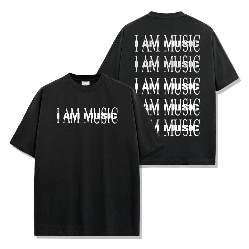 Худи с принтом Playboi Carti и комплект из выстиранной футболки