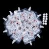 10pcs Halloween Cosplay Drink Container Bag Vampire Blood Pouch Props Zombie Beverage Drinks Bags Food Class PVC Water Bottle Decors
