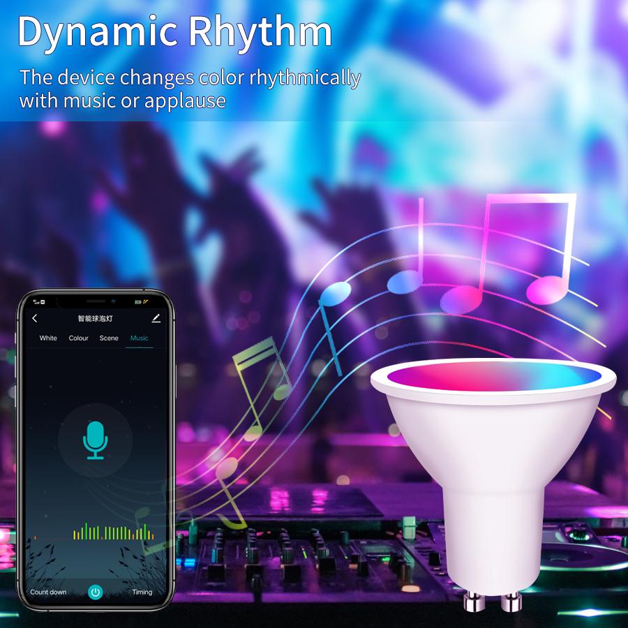 Cozylife Wifi Bluetooth Smart Bulb LED Light Bulb E27 RGB CW WW Alexa Led Lamp 110V 220V Smart Lamps For Google Assisatnt Lights