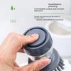 Кухонная щетка с жесткой щетиной для чистки кастрюль и плит