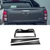 For Mazda BT50 BT-50 2022 ABS Chrome/Black Car Trunk Tail Door Handle Door Bowl Decorative Frame Exterior Accessories
