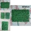 Lush Artificial Garden Hedge Screen With Realistic Ivy Vine For Elegant Decor