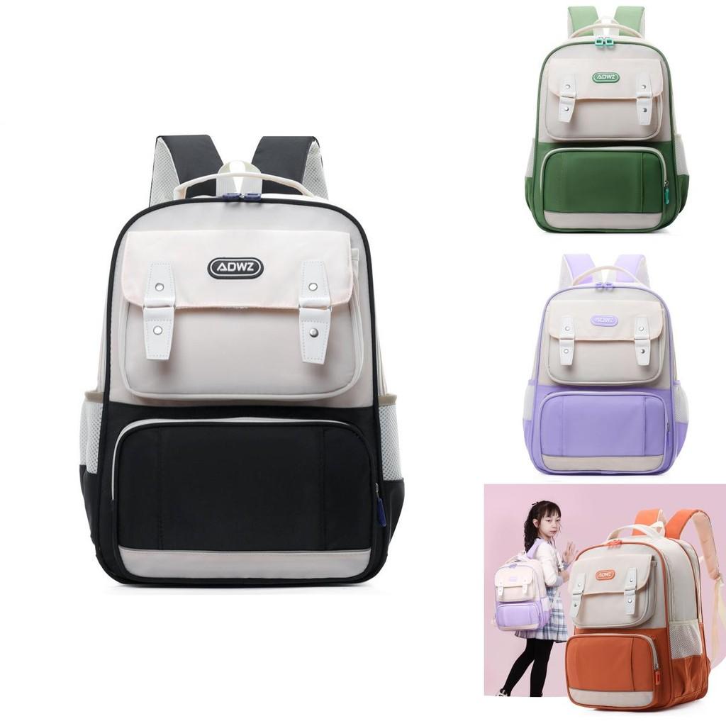 Lightweight And Spacious Dual Shoulder Bag For Kids With Fun Designs Ideal For School Use