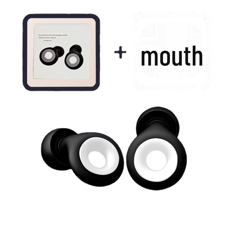 Профессиональные водонепроницаемые силиконовые беруши: Идеально подходит для плавания, шумоподавления, сна, купания и чистки ушей