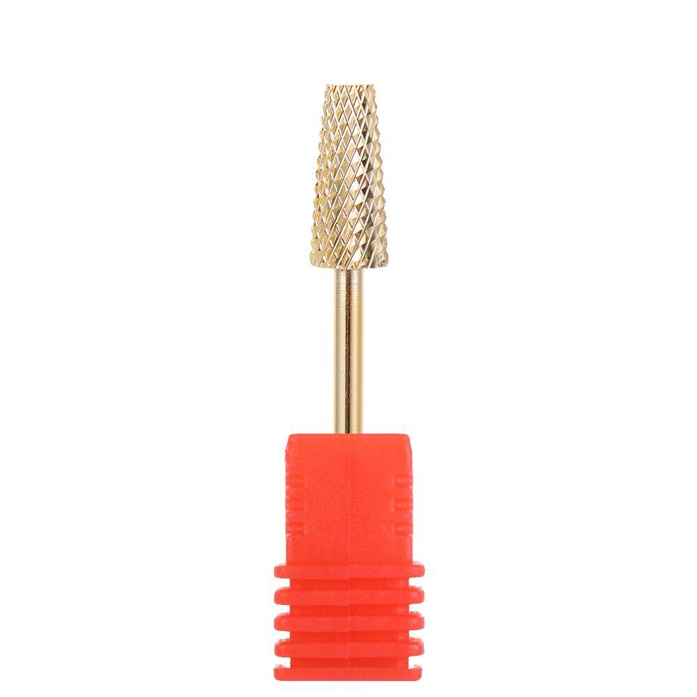 Tools Cone Carbide Bit Tungsten Steel Carbide Nail Drill Bits Large Tapered Barrel 3/32 inch Shank