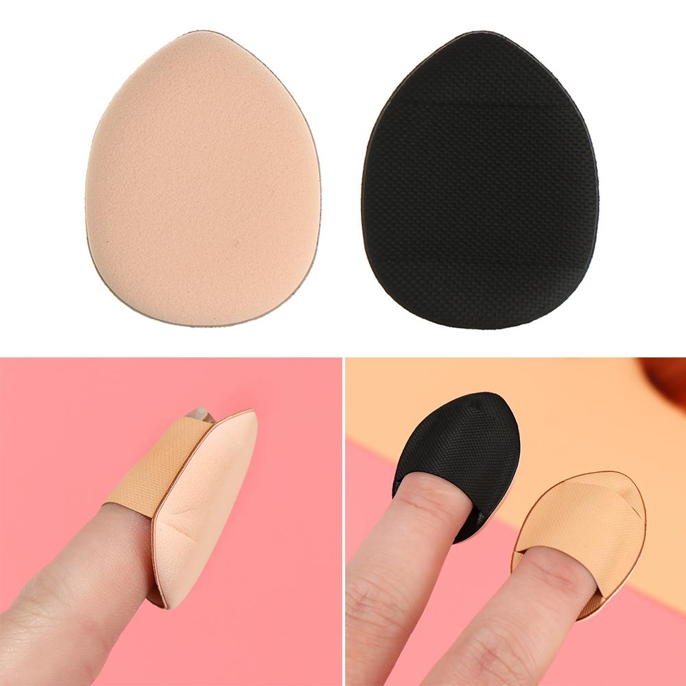 Hot Soft Finger Round Makeup Tool Mini Makeup Sponge Powder Puff