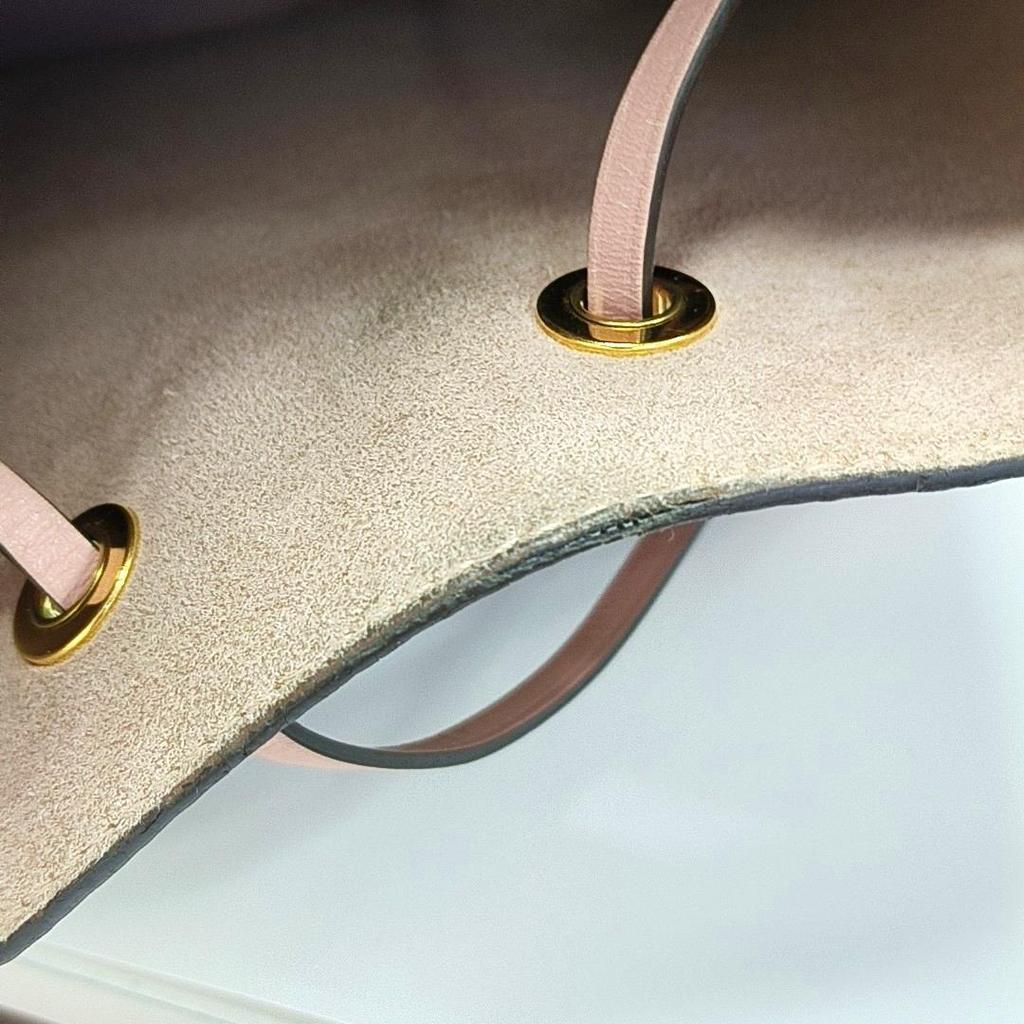 [Pre-Owned] Noe Monogram Coated Canvas And Leather Bucket Bag - Fair #DNYWLR