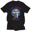New Men's High Quality T-shirt Breaking Bad LOS POLLOS Chicken Brothers Printed Casual Funny Tshirt For Men