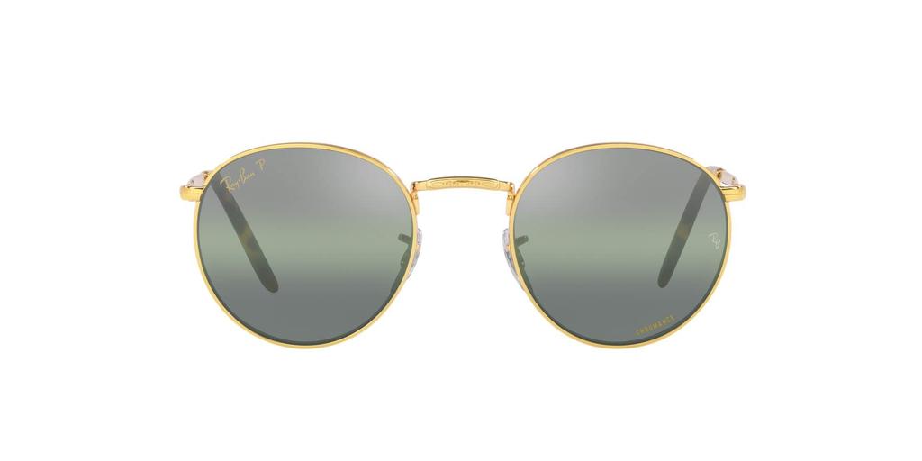 Sunglasses RB3637 Legend Dark Green Gradient Polarized Silver Contrast Enhancement Size 53 Ray-Ban Gold/Crystal Lenses,