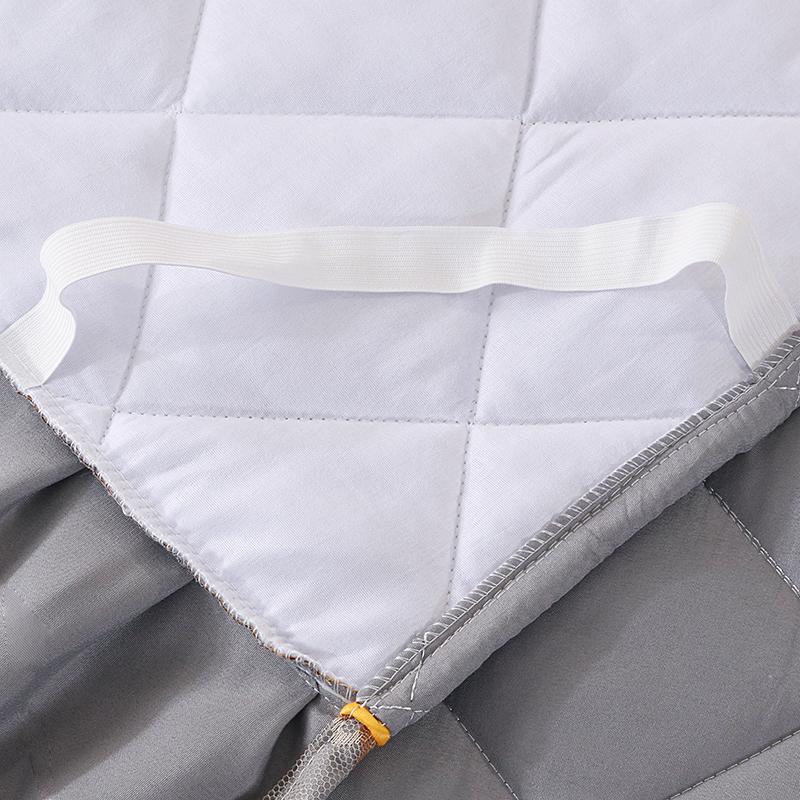 Кружевная ламинированная хлопковая утолщенная юбка с начесом, наматрасник 160x200, 140x190, постельное белье, покрывала, украшение для спальни