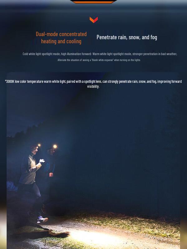 FENIX HM65R-DT Rechargeable Trail Running Headlamp
