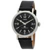 Мужские часы Timex Waterbury Standard Quartz с черным циферблатом Tw2w20200