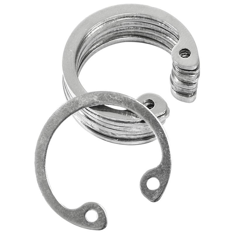 Внутреннее стопорное кольцо типа C из нержавеющей стали 304, желтое, DIN472, зажим с отверстием GB893