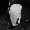 Износостойкий чехол для ручки переключения передач автомобиля, нескользящие аксессуары для салона автомобиля, прочный чехол для ручки переключения передач