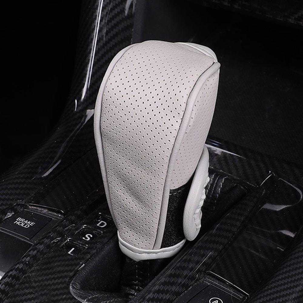 Износостойкий чехол для ручки переключения передач автомобиля, нескользящие аксессуары для салона автомобиля, прочный чехол для ручки переключения передач