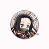 32/44/58 мм Kamado Tanjirou Hashibira Inosuke, мультяшные булавки, Kochou Shinobu Kamado Nezuko Agatsuma Zenitsu, значки, аниме, броши «Убийца демонов»