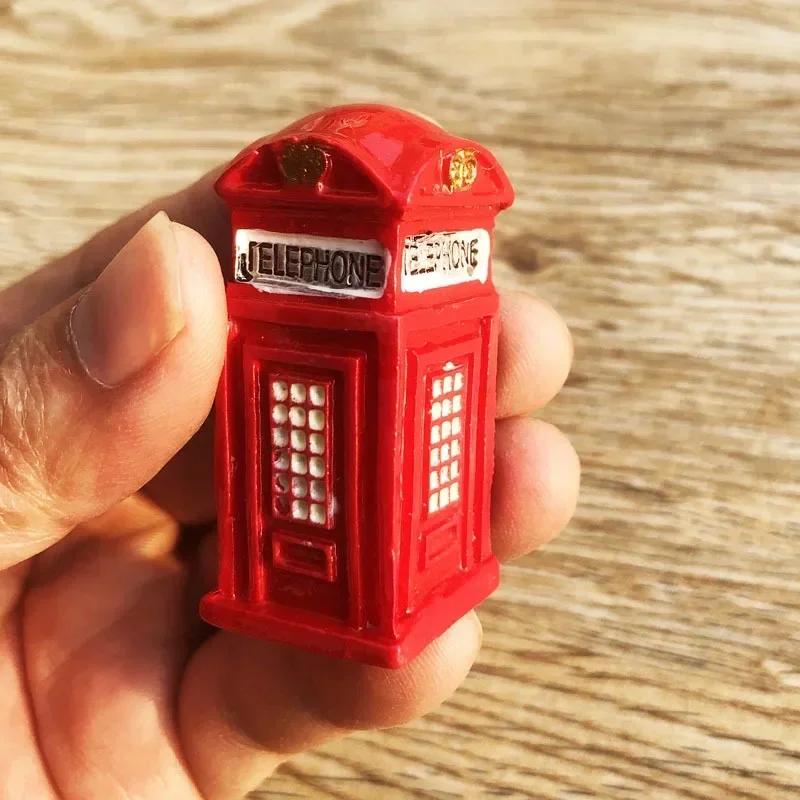 Британский Лондон Биг Бен Туризм Мемориал Англия Шотландия автобус Наклейки на холодильник Манчестер Виндзор Магнит на холодильник Коллекция Подарки