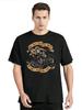 Summer Motorcycle T-Shirt Men Eagle Graphic Vintage Streetwear Ride Biker T Shirt For Men's Clothing Oversized Tees Tops