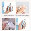 Pet Nail Clippers Dog Cat Nail Trimmer Labor-Saving Convenient LED Electric Nail Grinder Dog Grooming Supplies