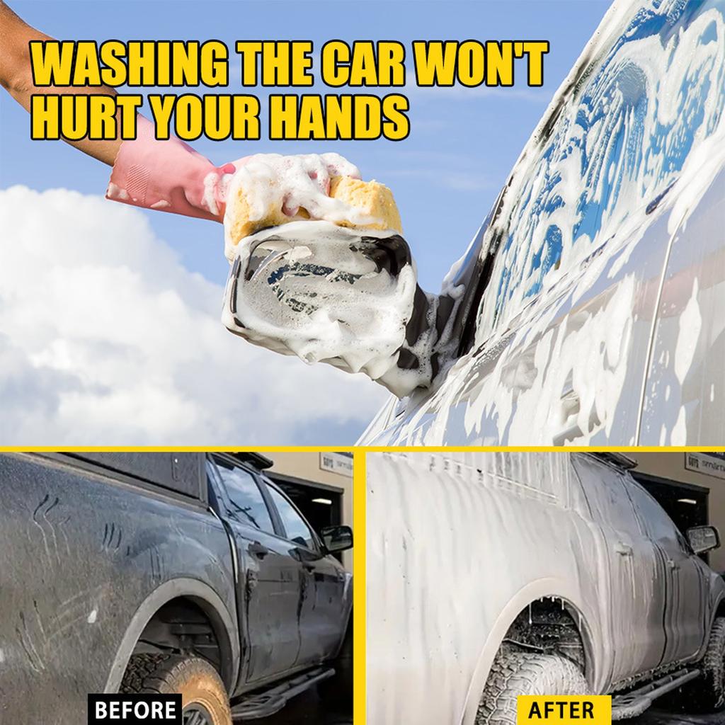 Концентрированная жидкость для мытья автомобиля Color Bubble, универсальная нейтральная многофункциональная дезактивирующая жидкость с сильным PA Pot, 100 мл