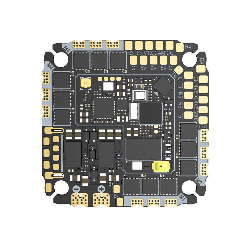 SpeedyBee F405 AIO V2 35-40A Flight Control and ESC Integrated Model Blue-jay 25.5x25.5 3-6S Aircraft Controller