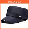 Fashionable Outdoor Sun Hat With Solid Color And Letter Print Design For Spring And Autumn Activities