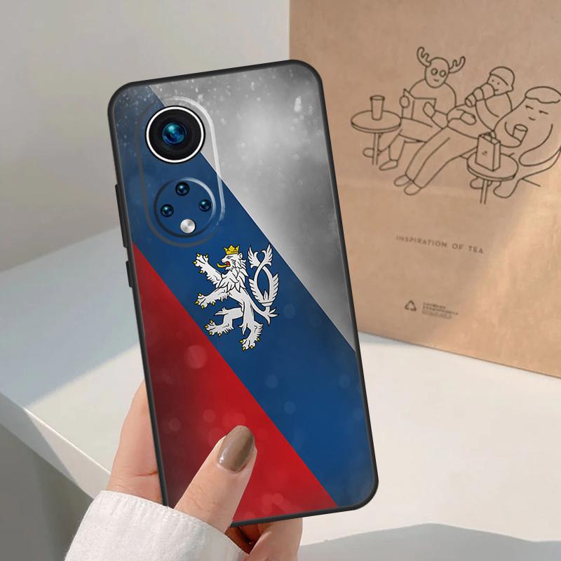 Чехия Чешский флаг Для Honor Magic 8 Pro 7 6 5 Lite Чехол Для Honor Win RT 200 400 50 70 90 X8b X9a X9b X9c X9d