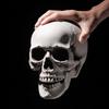 1PC Terrible Party Decoration Game Supplies Hanging Decor Human Skeleton Skull Head Halloween Props