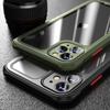 Мягкий силиконовый противоударный прозрачный чехол для телефона Iphone 13 12 11 Pro Max Xr Xs Max Xs 8 7 Plus X Se 2020, бронированная задняя крышка