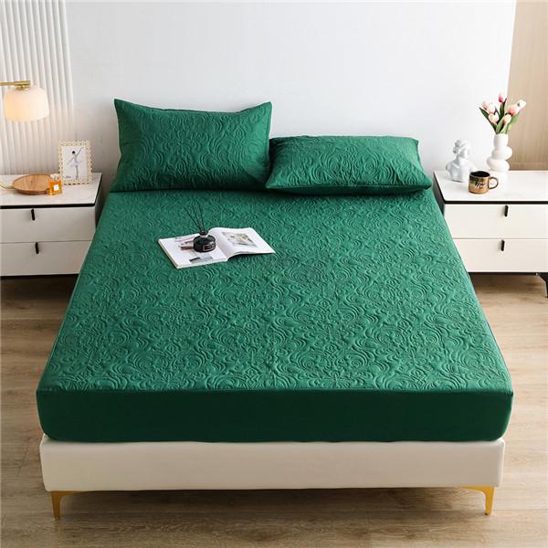 100% супер водонепроницаемый простынь с принтом, наматрасники с четырьмя углами и эластичным покрывалом, без наволочек