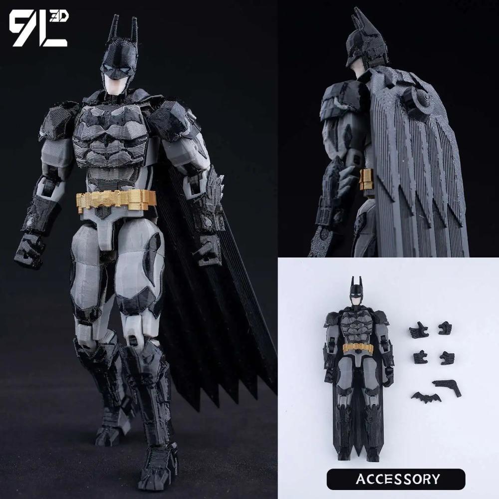 9L3D Printed Lucky Dummy 13 Jujutsu Kaisen Fushiguro Toji Anime Multi-Jointed Shapeshift Toys Action Figures Mannequin Model