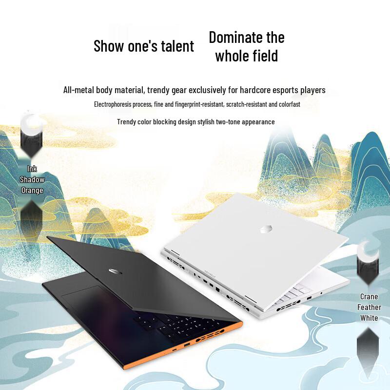 Mechanical Revolution Dragon 16X 16-inch Gaming Laptop (CN version)