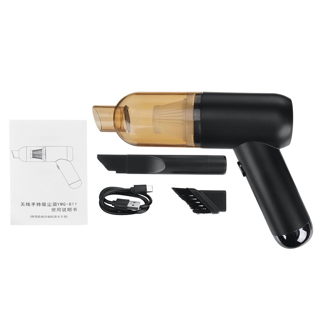 8000PA Handheld Home Vacuum Cleaner Fast Charging Wireless Mini Vacuum Cleaner High Suction Machine